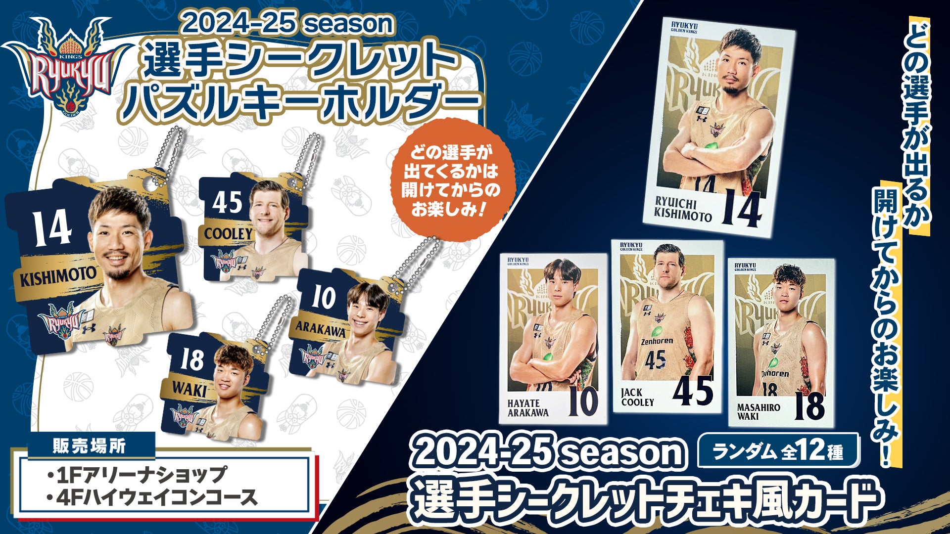 2024-25西地区チャンピオングッズ | 琉球ゴールデンキングス