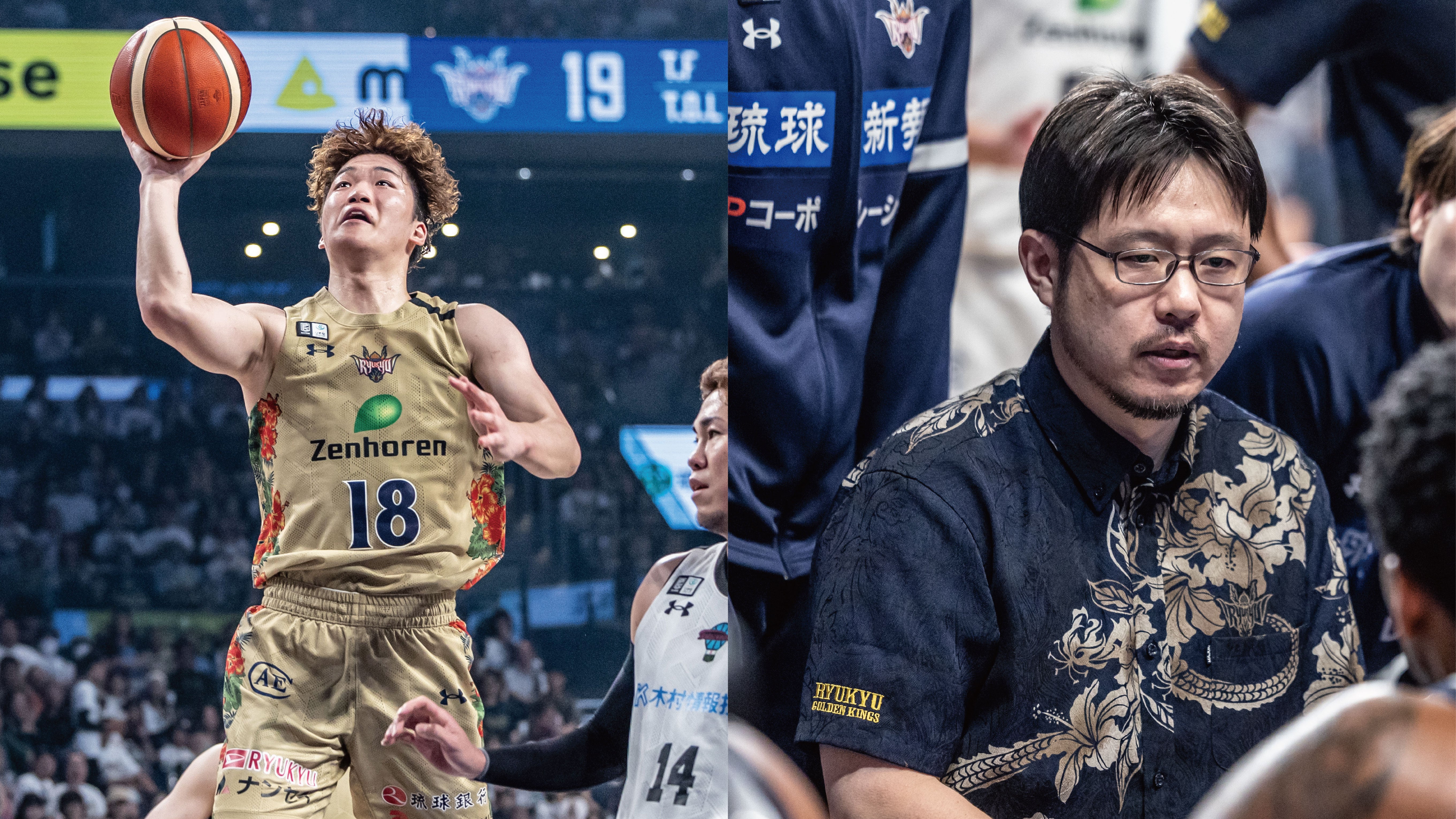 18 脇真大選手、2025年度バスケットボール男子日本代表チーム