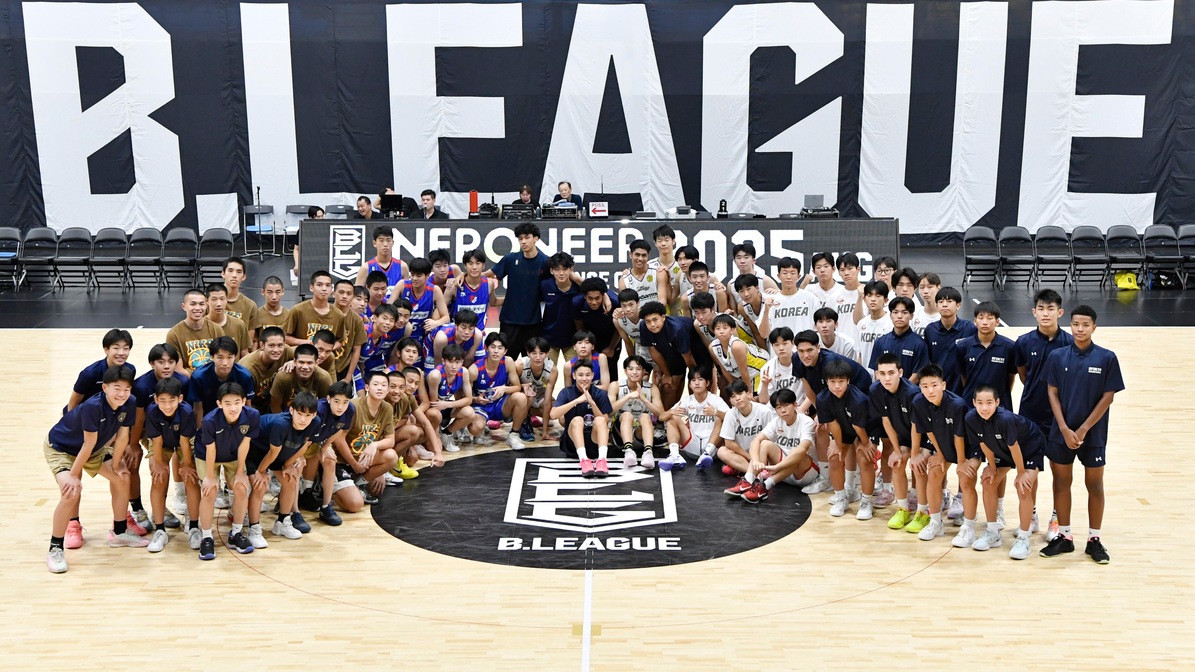 キングスユースチーム「インフロニア B.LEAGUE U16 CHALLENGE
