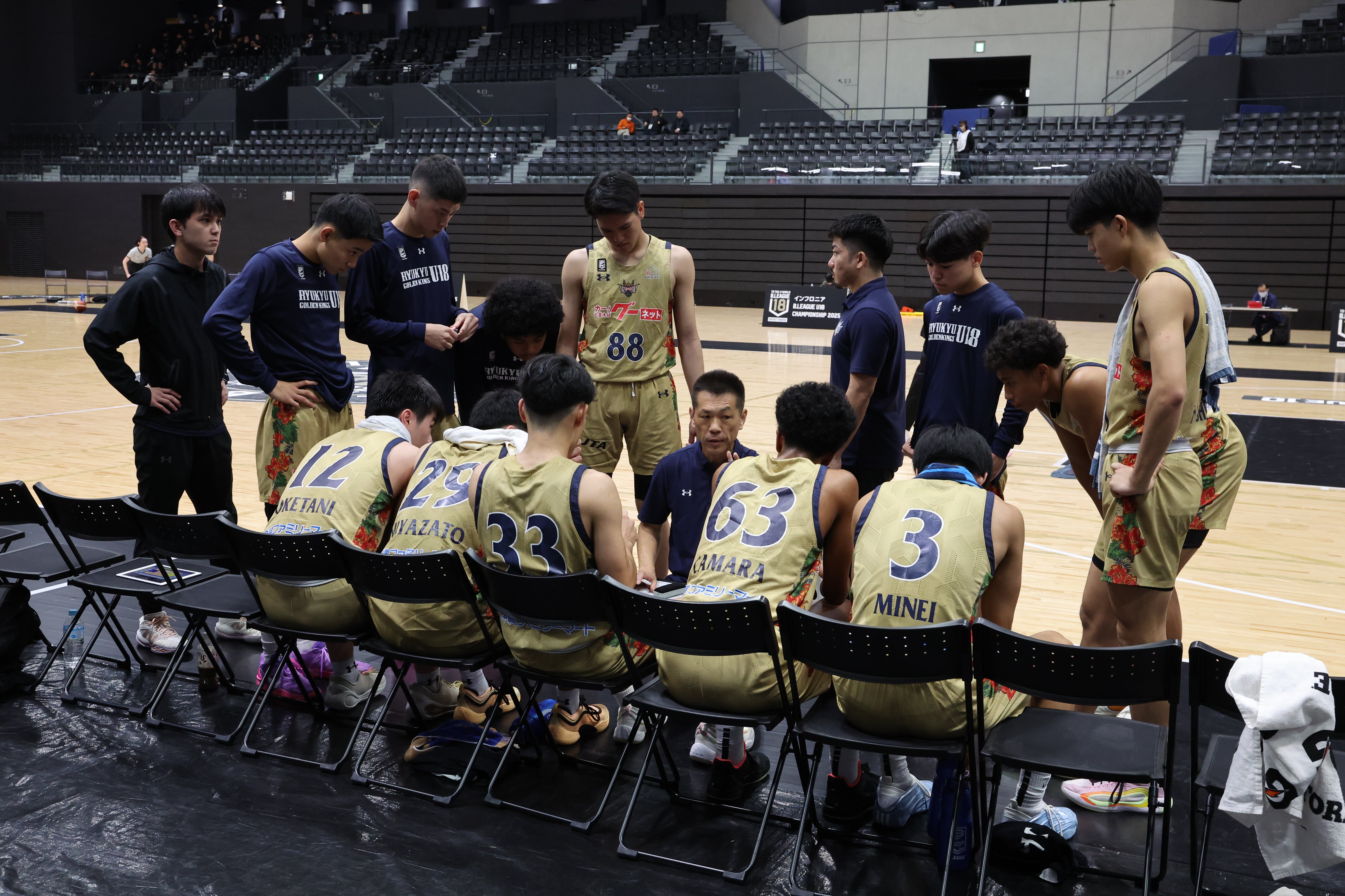 インフロニア B.LEAGUE U18 CHAMPIONSHIP 2025」大会結果のご報告