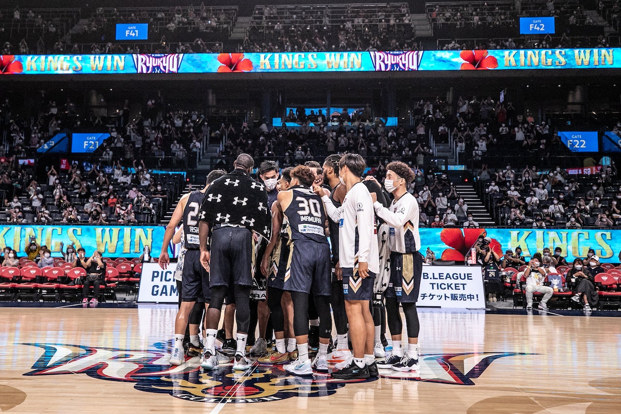 Bリーグ 開幕戦(9月30日) 琉球ゴールデンキングス対アルバルク東京