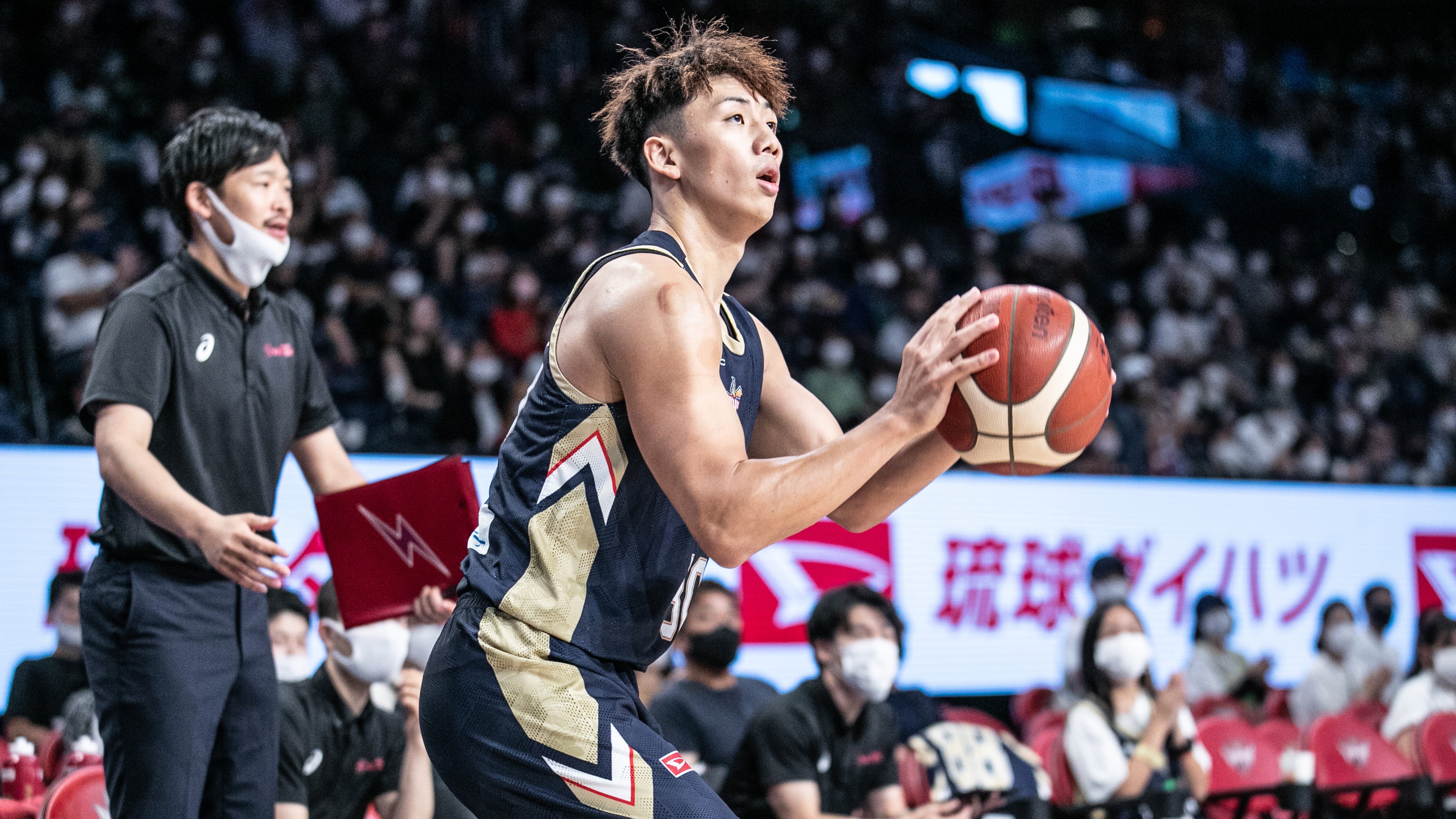 バスケットボール 日本代表 コースター ワールドカップ 2023