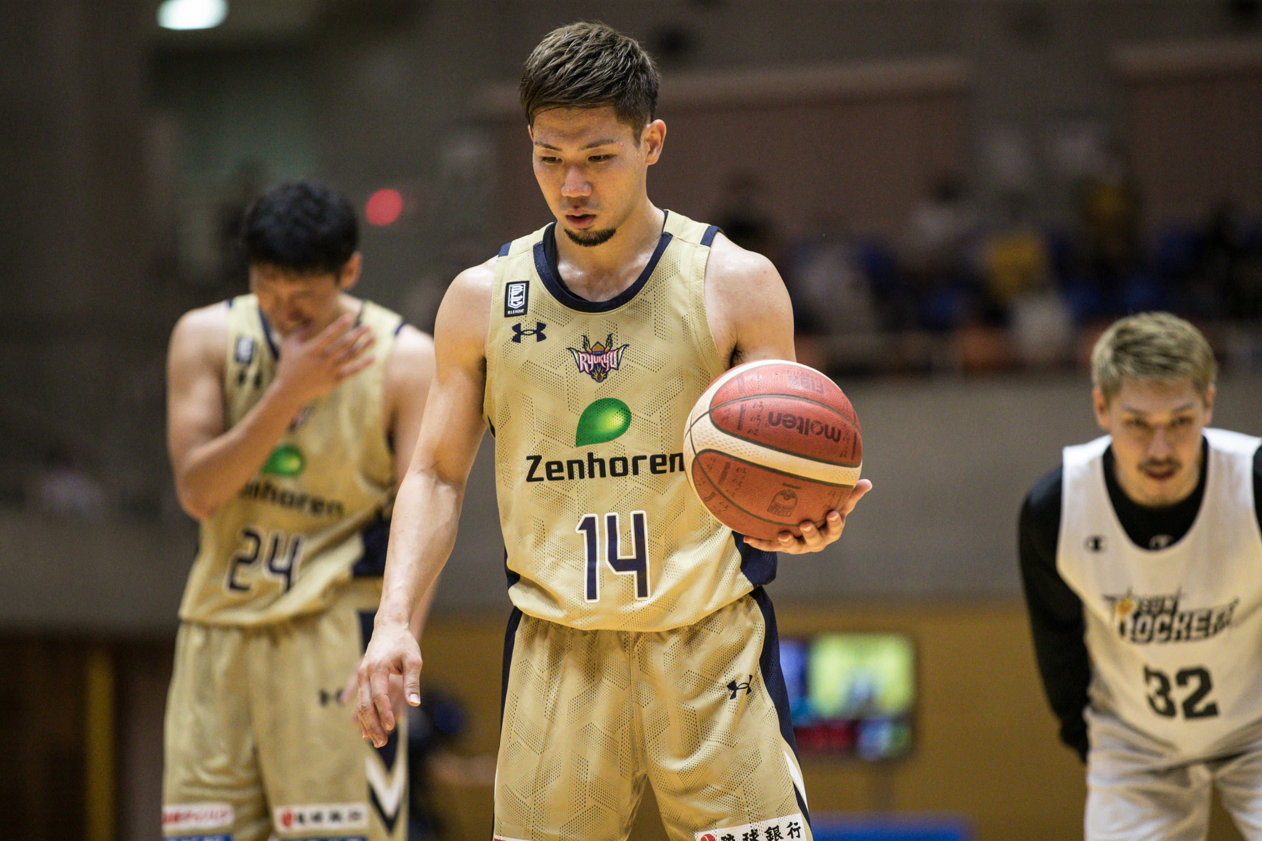 岸本隆一 琉球ゴールデンキングス