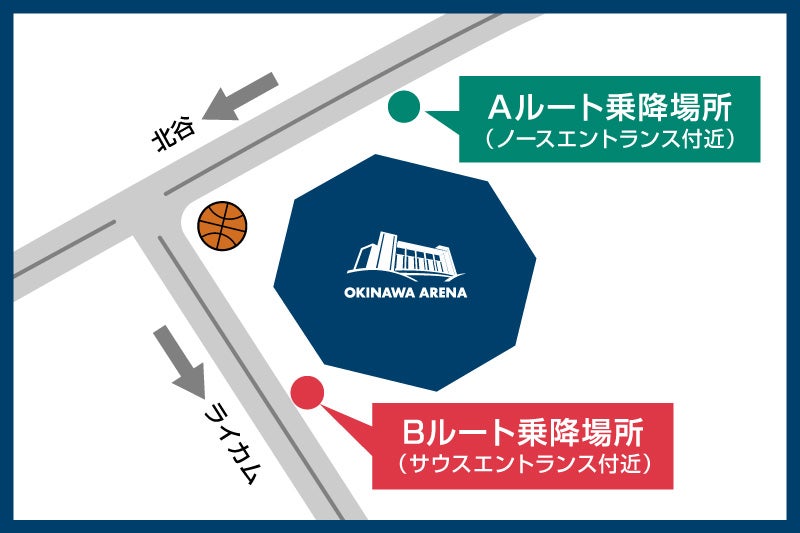 乗降場所