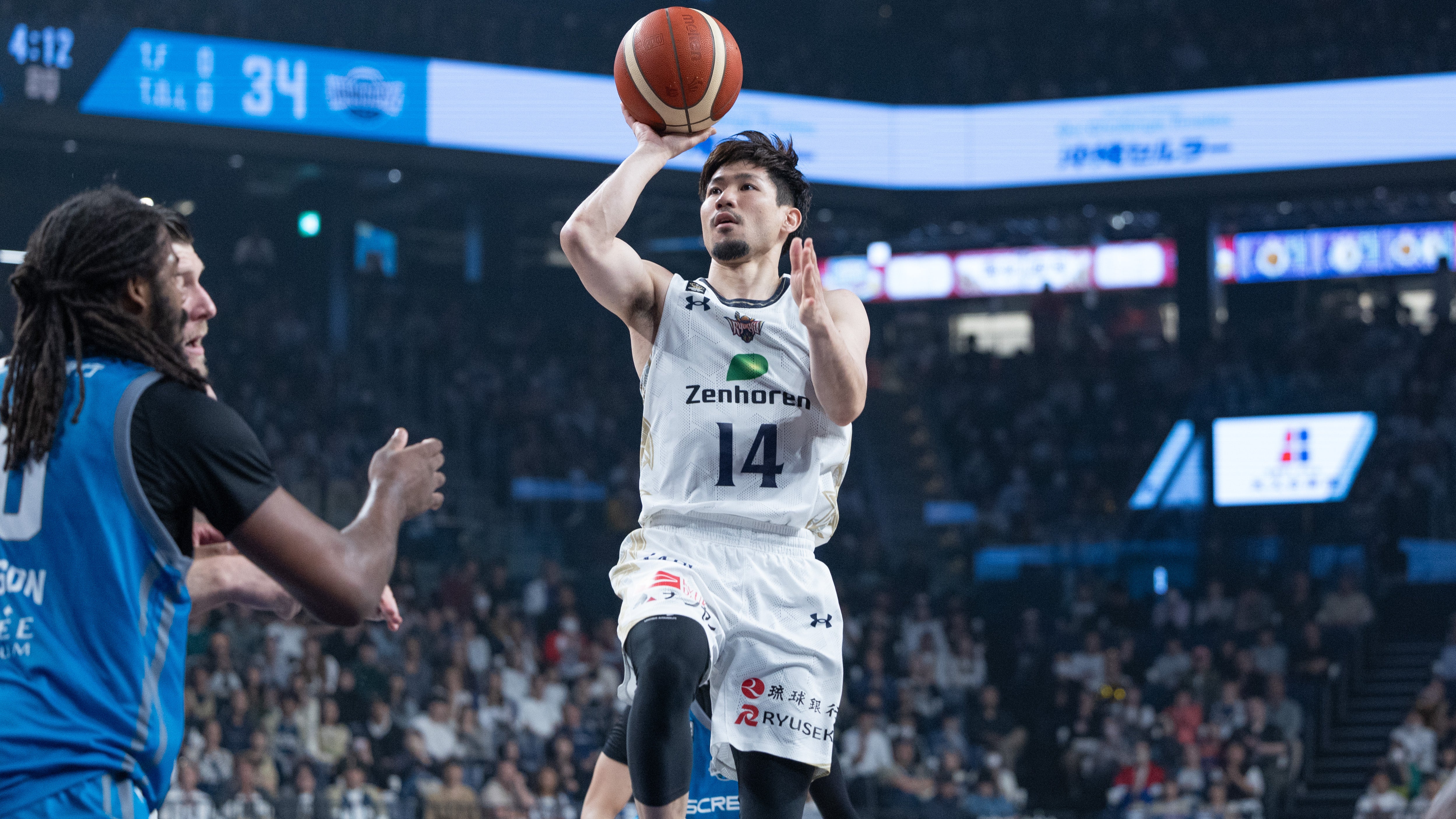 京都ハンナリーズのハイライトおよび大阪エヴェッサ戦試合情報